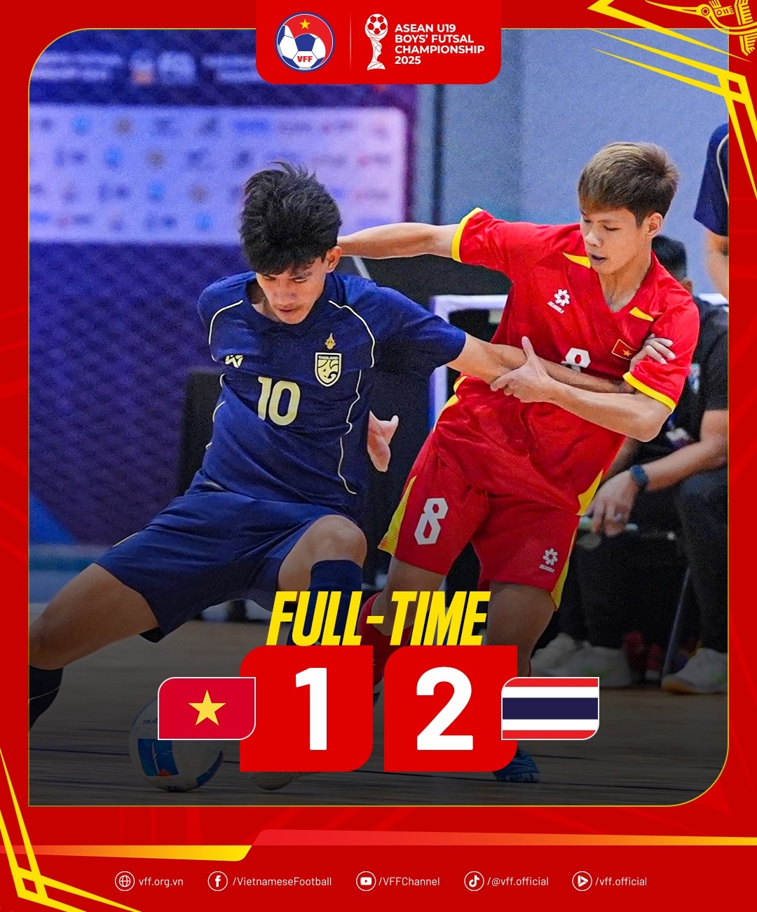vietnam to play indonesia in asean boys u19 futsal semifinals picture 1
