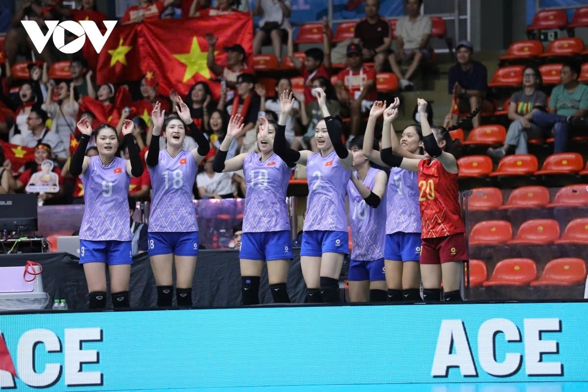 vietnam women s volleyball team finish 28th in year-end fivb rankings picture 1