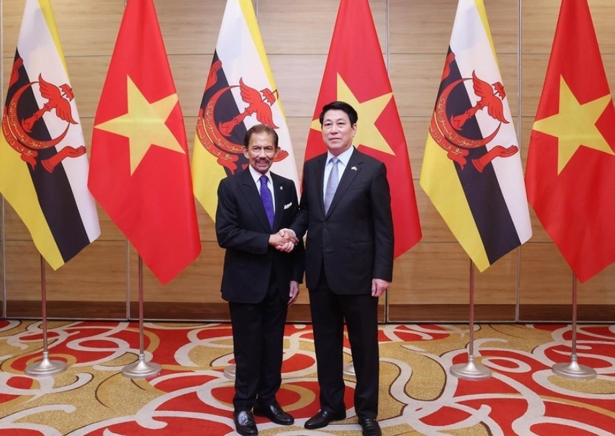 vietnam, brunei issue joint statement picture 1