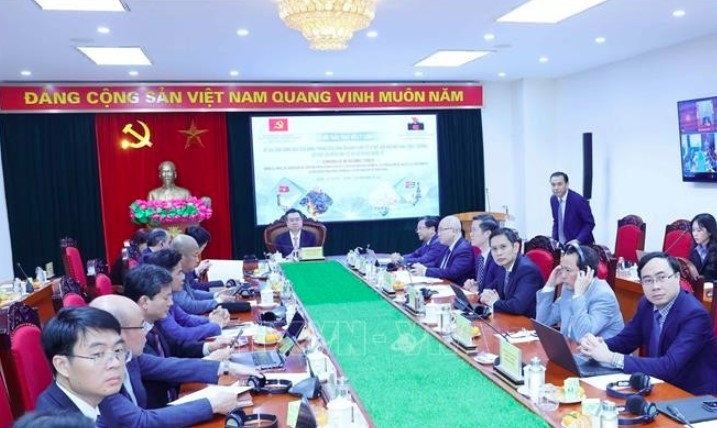 vietnam, cuba exchange views on party s leadership in macroeconomic stability picture 1