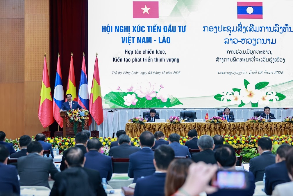 vietnam and laos enhance strategic economic and infrastructure cooperation picture 1