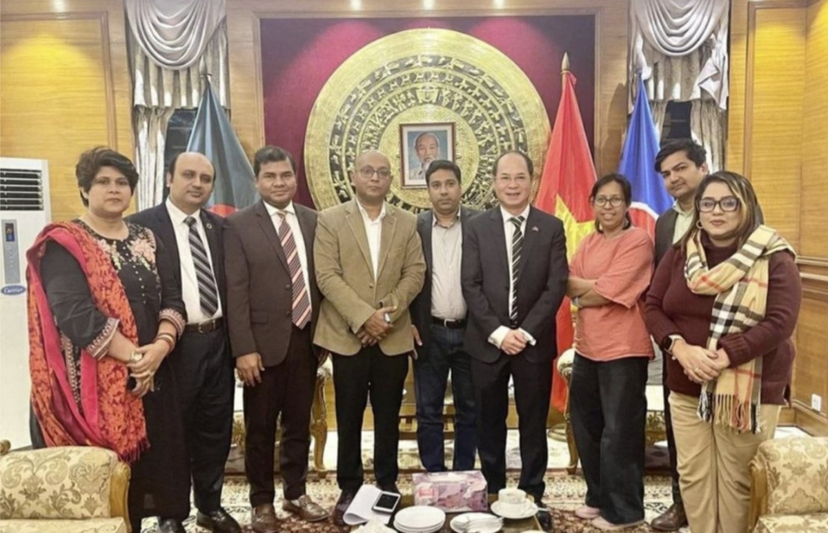 vietnam underscores development progress, deepening ties with bangladesh picture 1