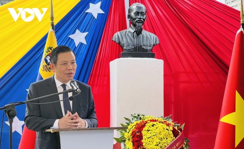 venezuela, vietnam mark 36 years of diplomatic ties picture 1
