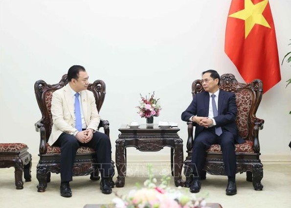 laos phongsupthavy group urged to expand energy cooperation with vietnam picture 1