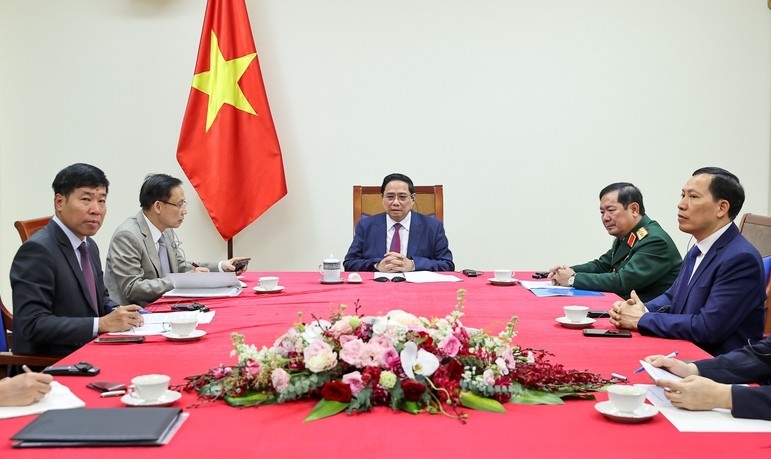 vietnam, malaysia discuss regional and global issues, set us 20 billion trade target picture 1
