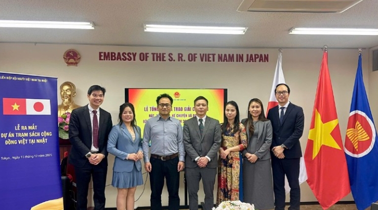 vietnamese community bookstore launched in japan picture 1