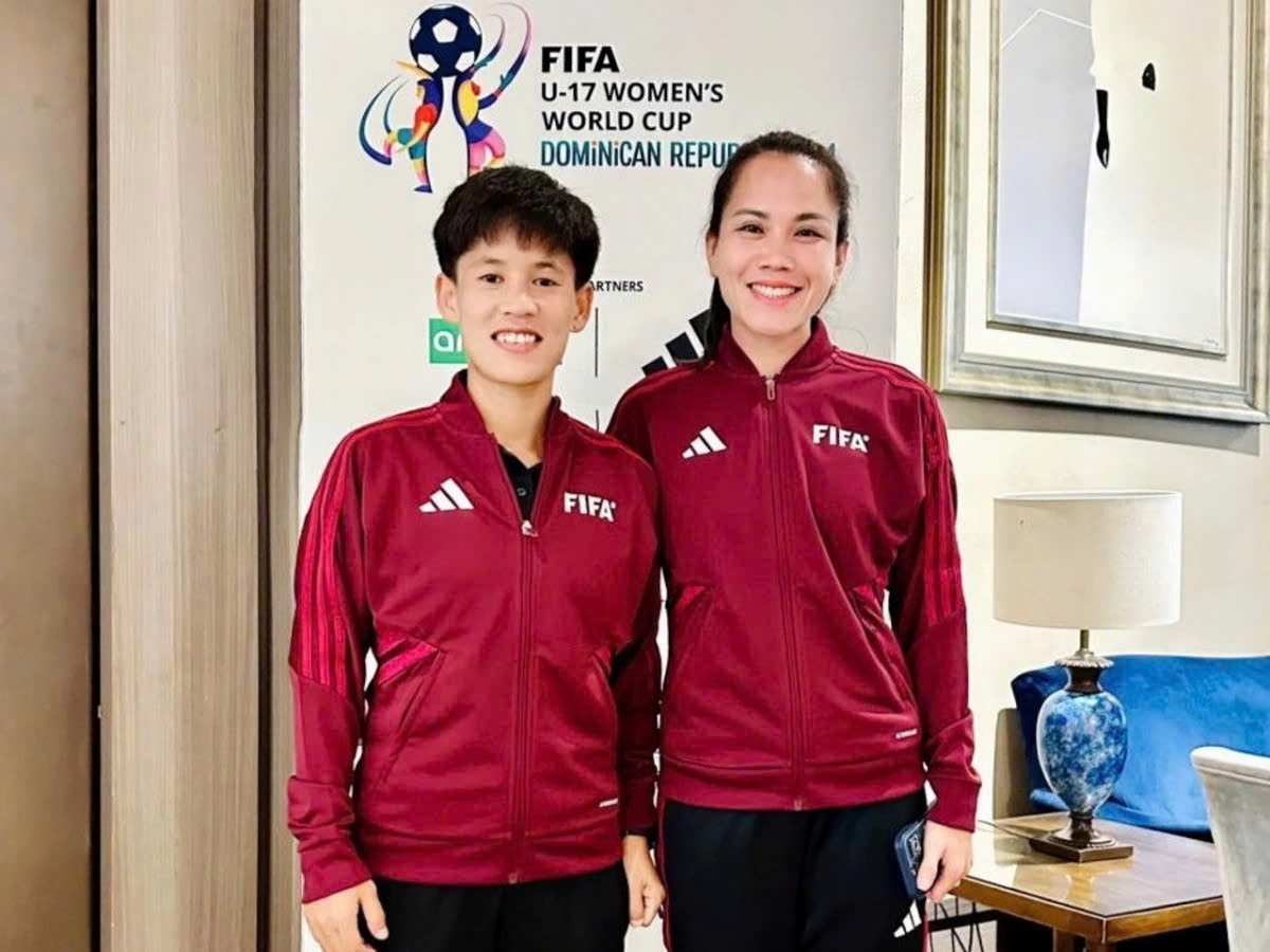 three vietnamese female referees to officiate at women s asian cup 2026 picture 1