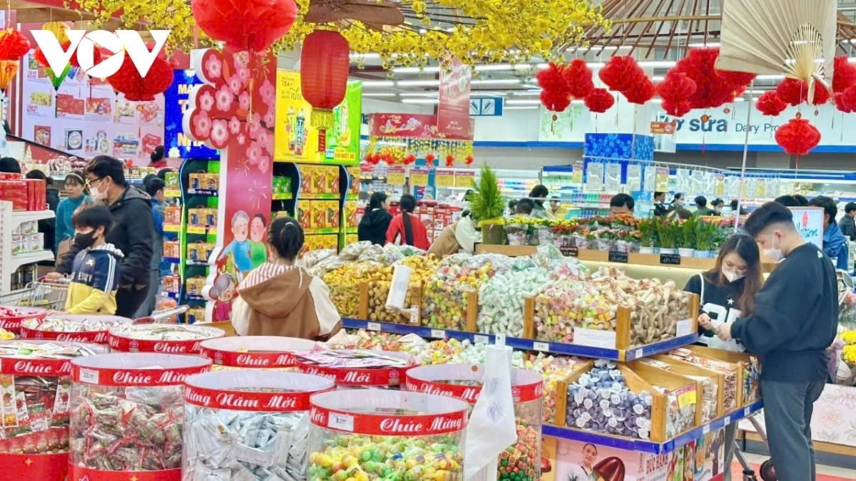 vietnamese products lead market supply as tet 2026 shopping season begins picture 1
