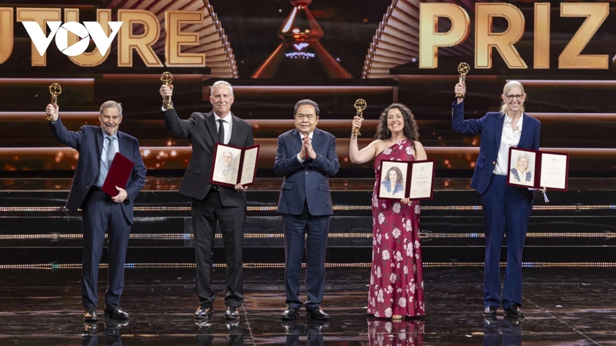 vinfuture prize 2025 honours scientists behind hpv cancer-preventing vaccines picture 1