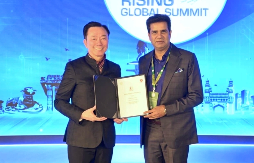 vingroup forges partnership to broaden multi-sector ecosystem in india picture 1