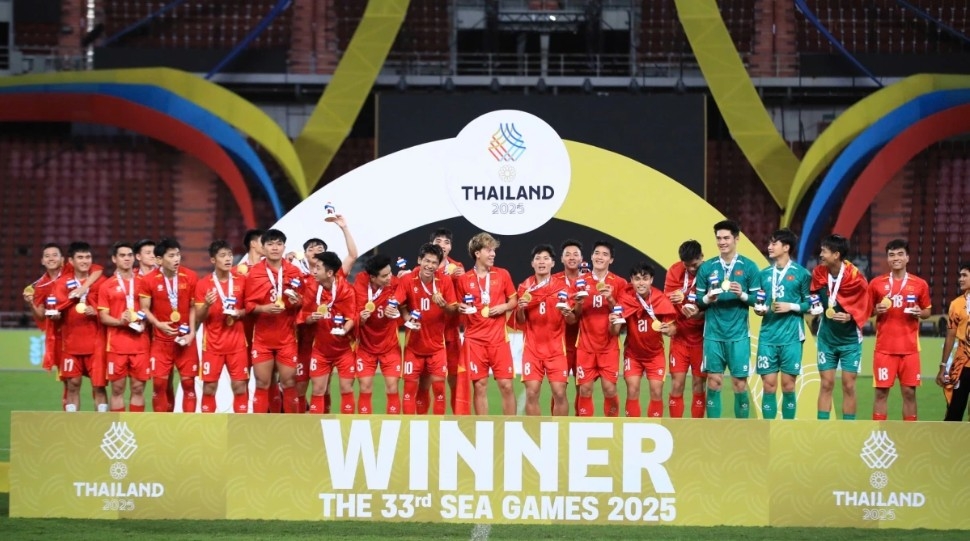 vietnam u22 erupts in joy after sea games 2025 triumph picture 11