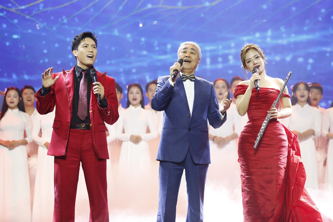 vtv countdown 2026 Diem hen giao thua, lan toa niem tu hao viet nam hinh anh 2