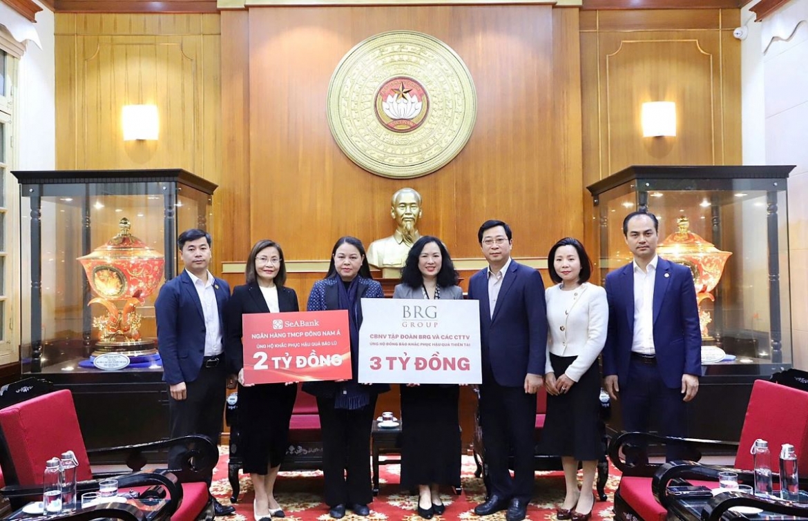 tap doan brg lan thu 5 lien tiep duoc vinh danh doanh nghiep ben vung viet nam hinh anh 2