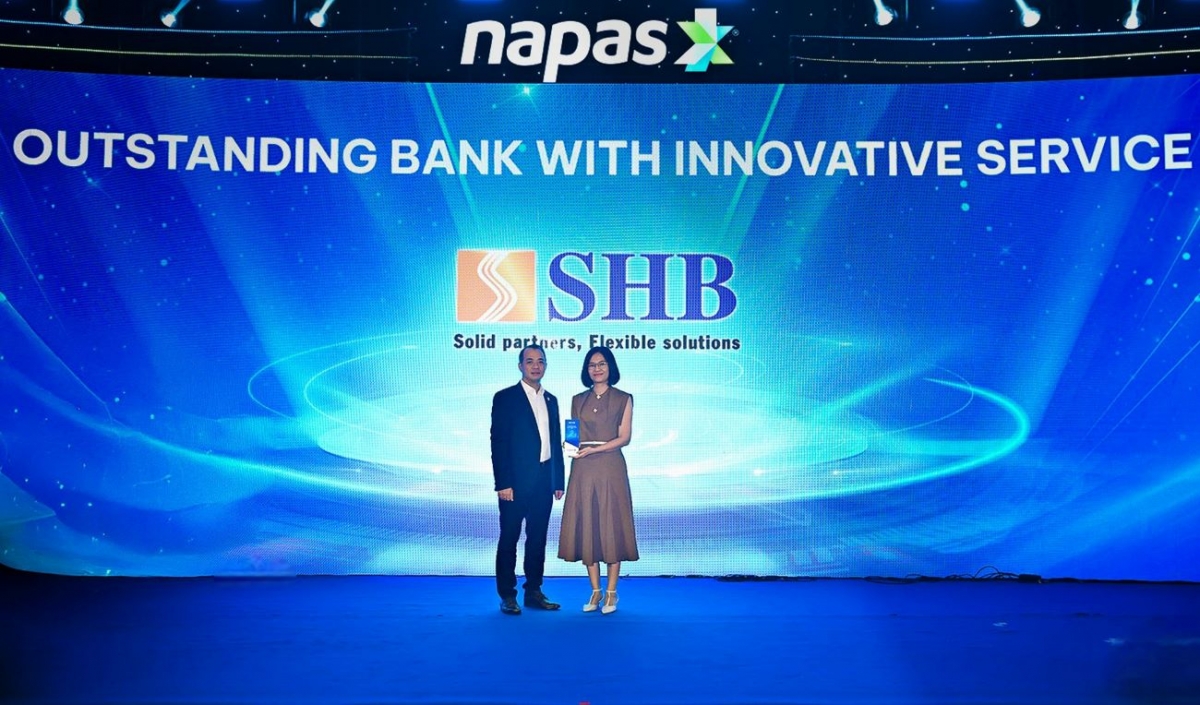 Ngân hàng xuất sắc đổi mới sáng tạo, thúc đẩy tương lai thanh toán không tiền mặt