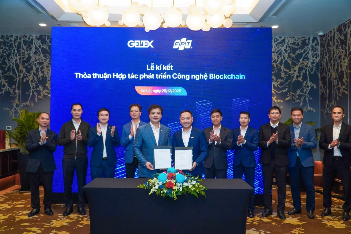 Hợp tác chiến lược phát triển công nghệ Blockchain, hướng tới thị trường quốc tế
