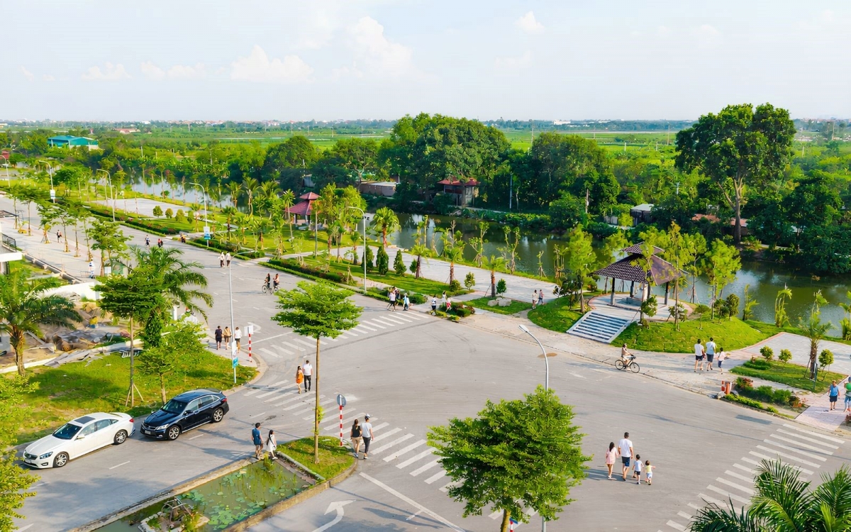 Khu đô thị ven sông Centa Riverside kiến tạo chuẩn sống xanh kết nối