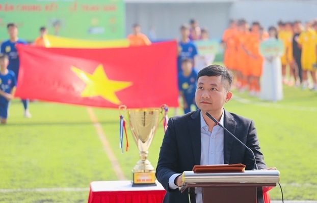 dau an mua giai bong da thpt ha noi an ninh thu do nam 2025, cup number 1 active hinh anh 2