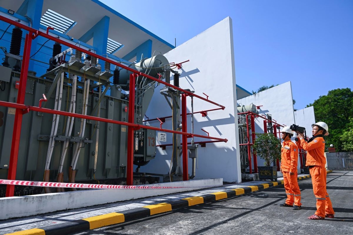 EVNHANOI nỗ lực bảo đảm điện an toàn, ổn định cho Thủ đô năm 2025