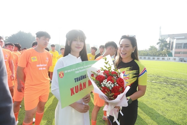 dau an mua giai bong da thpt ha noi an ninh thu do nam 2025, cup number 1 active hinh anh 3