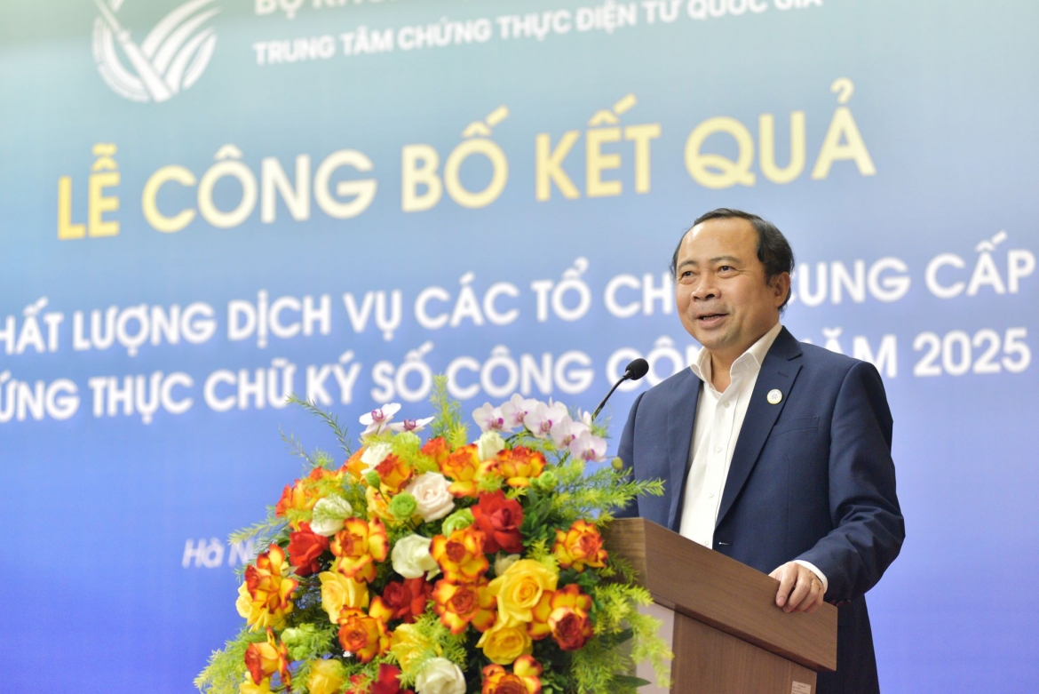 cong bo ket qua danh gia chat luong dich vu chung thuc chu ky so cong cong hinh anh 1