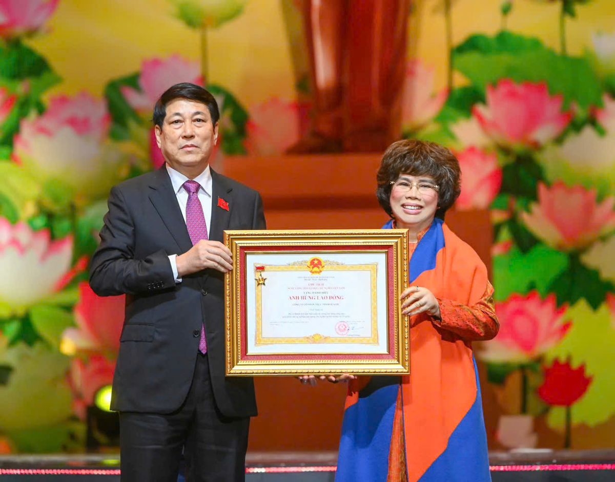 TH được tôn vinh tại Đại hội Thi đua yêu nước toàn quốc lần thứ XI