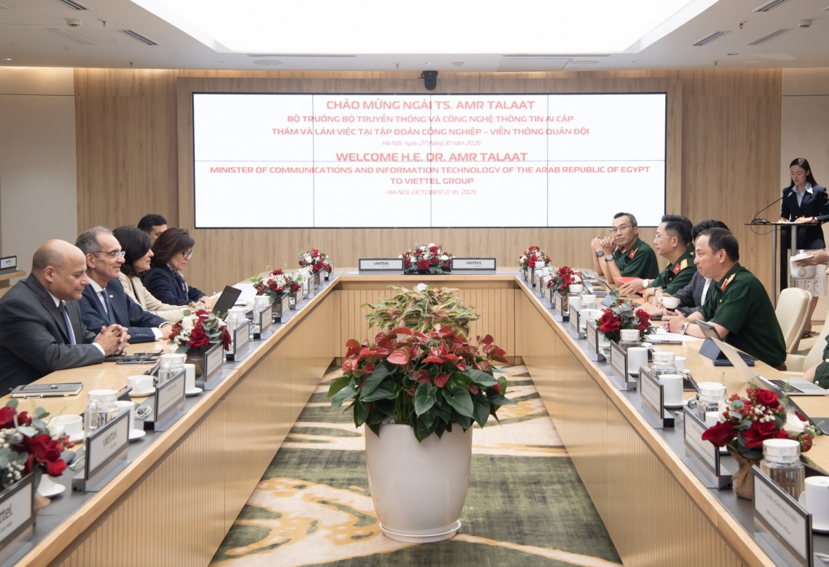 Xuất khẩu kỹ thuật số của Ai Cập tăng mạnh