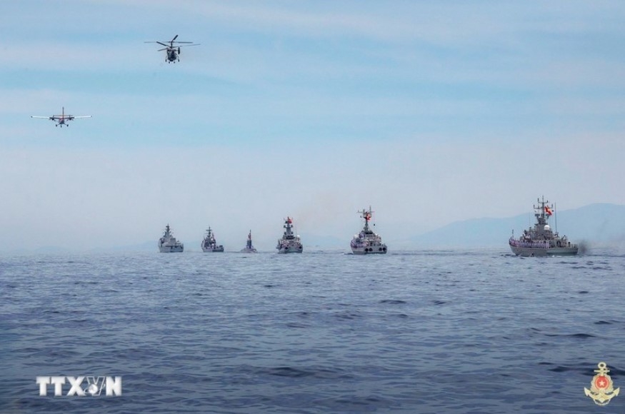 central steering committee for people s air defence established picture 1