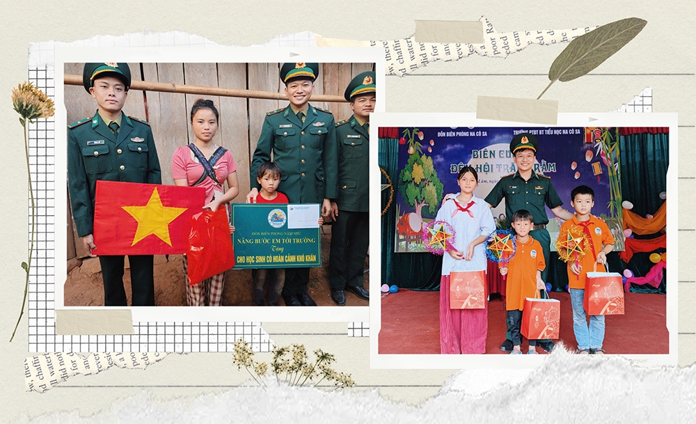 "Gieo chữ" nơi biên cương: Khi ngôi trường là cột mốc chủ quyền