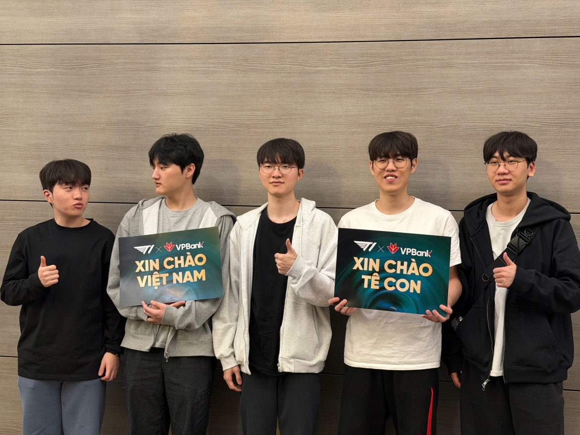 faker va t1 khuay dong le hoi esports lon chua tung co tai viet nam hinh anh 1
