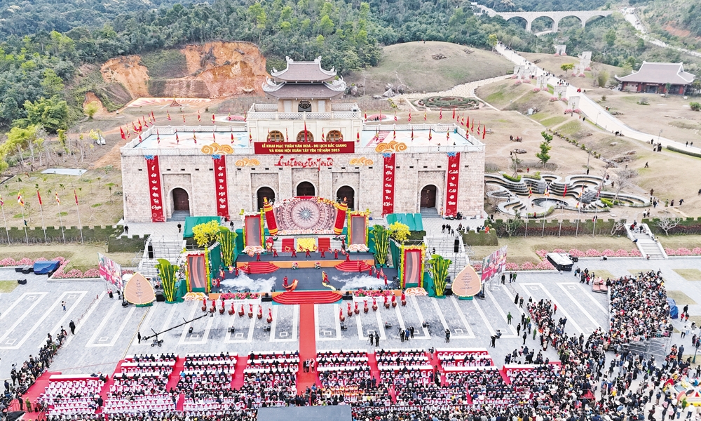 Du khách tới Bắc Ninh tăng 26% so với năm 2024