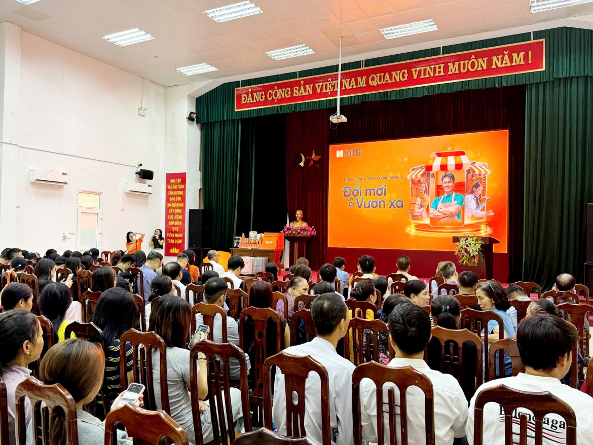 shb kich hoat chien dich 60 ngay chuyen doi cho tieu thuong tren toan quoc hinh anh 2