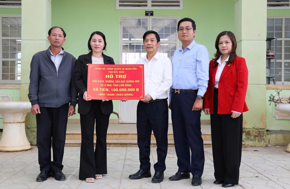 bac ninh ho tro 6 ty dong giup khanh hoa va lam Dong khac phuc thiet hai bao lu hinh anh 3