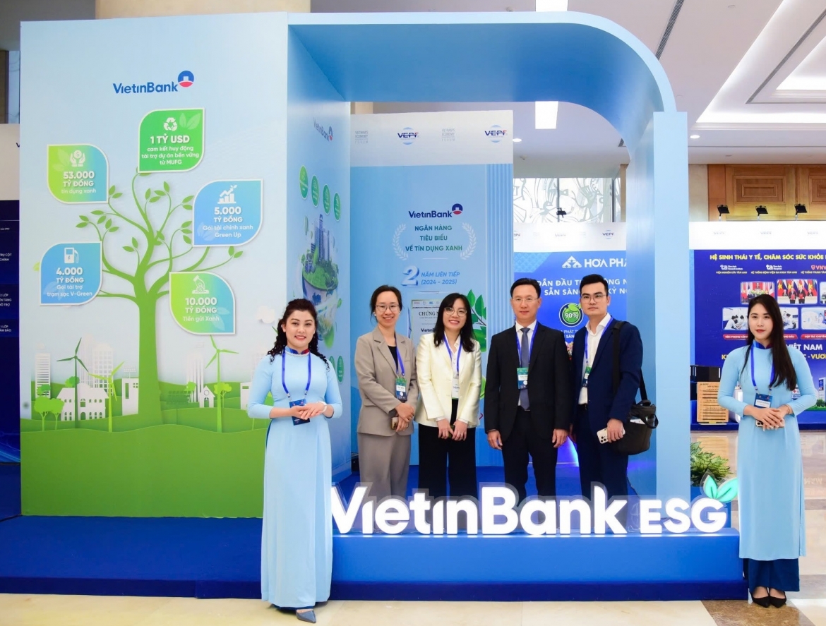 vietinbank chien luoc xanh la mot trong nhung chien luoc quan trong hinh anh 1