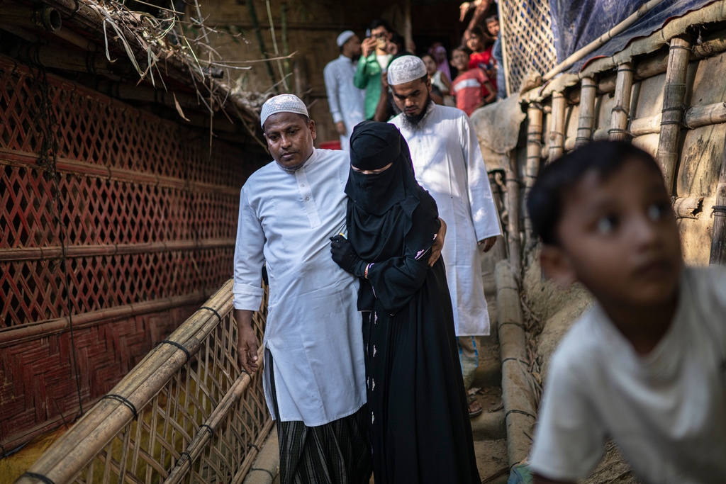 vien tro sut giam, tre em tai cac trai ti nan rohingya doi mat nguy co mat an toan hinh anh 4