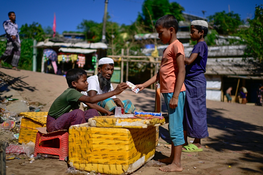 vien tro sut giam, tre em tai cac trai ti nan rohingya doi mat nguy co mat an toan hinh anh 6