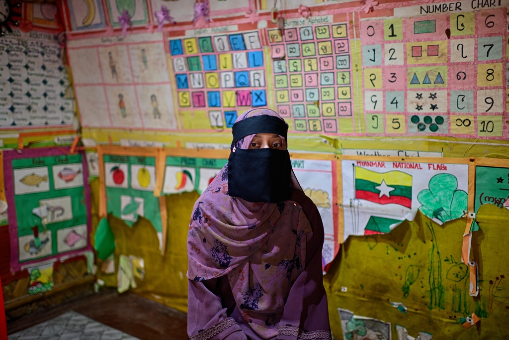 vien tro sut giam, tre em tai cac trai ti nan rohingya doi mat nguy co mat an toan hinh anh 7
