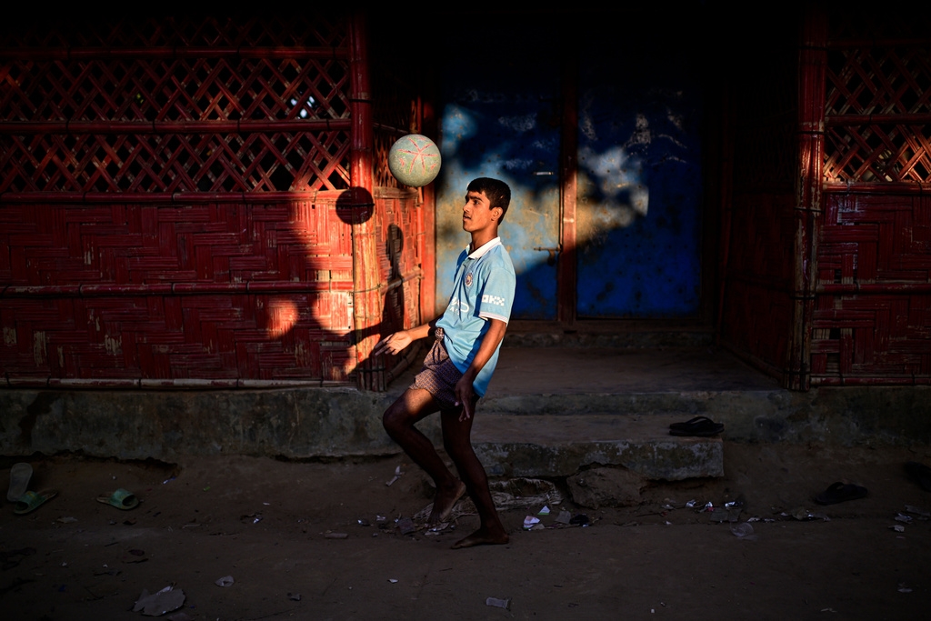vien tro sut giam, tre em tai cac trai ti nan rohingya doi mat nguy co mat an toan hinh anh 9
