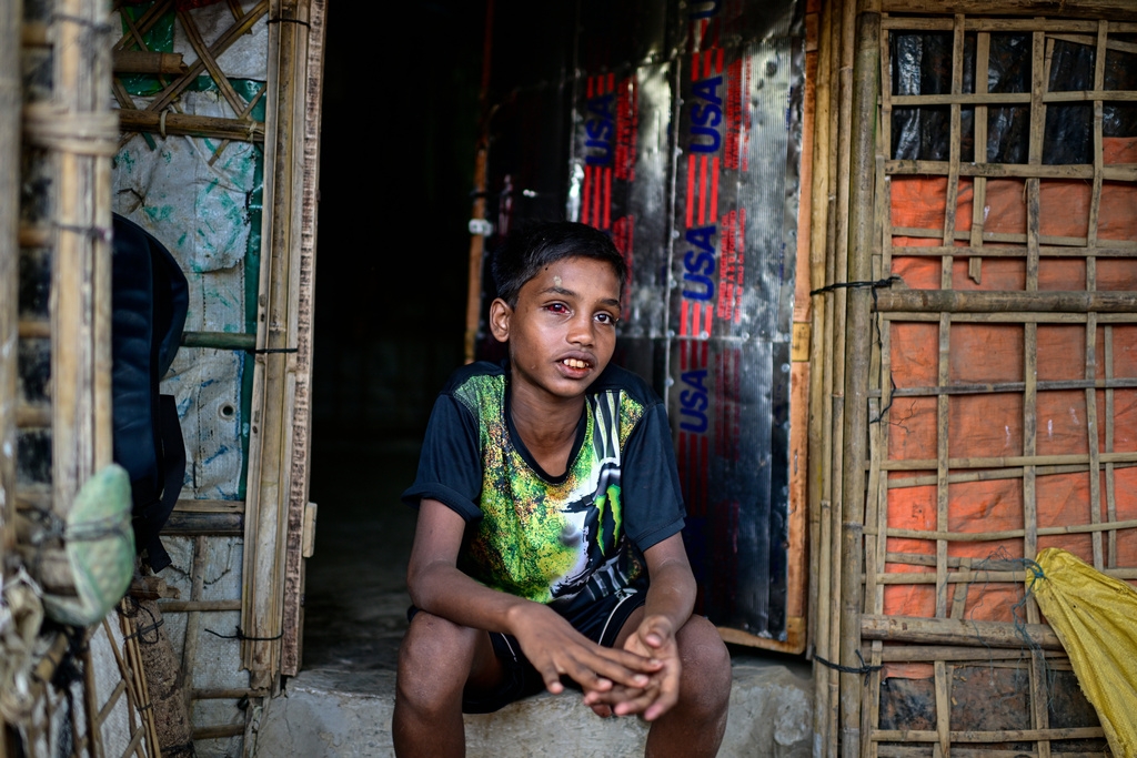 vien tro sut giam, tre em tai cac trai ti nan rohingya doi mat nguy co mat an toan hinh anh 3