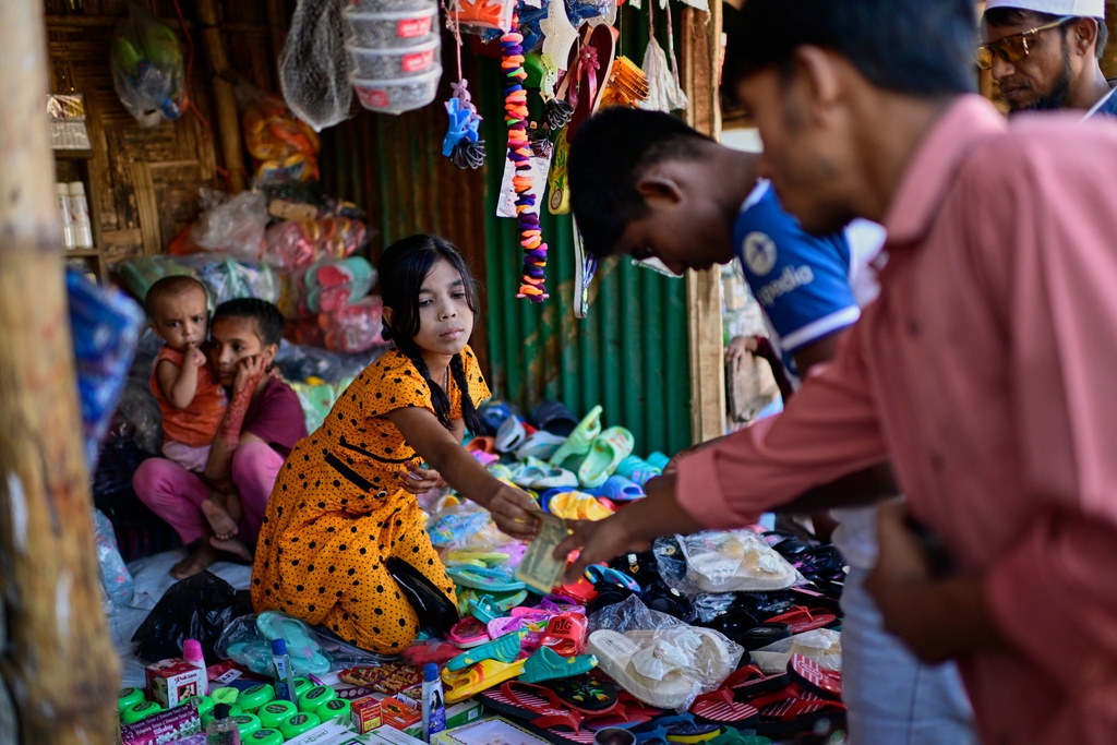 vien tro sut giam, tre em tai cac trai ti nan rohingya doi mat nguy co mat an toan hinh anh 5