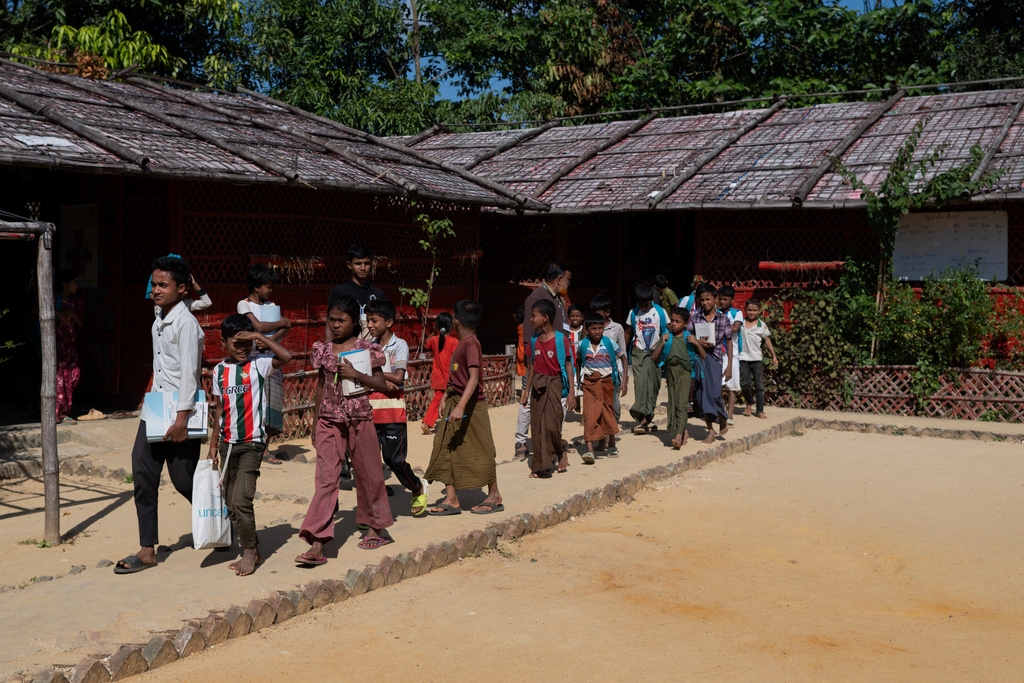 vien tro sut giam, tre em tai cac trai ti nan rohingya doi mat nguy co mat an toan hinh anh 13