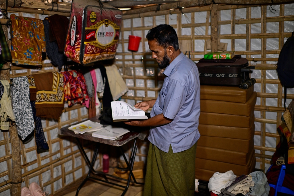 vien tro sut giam, tre em tai cac trai ti nan rohingya doi mat nguy co mat an toan hinh anh 11