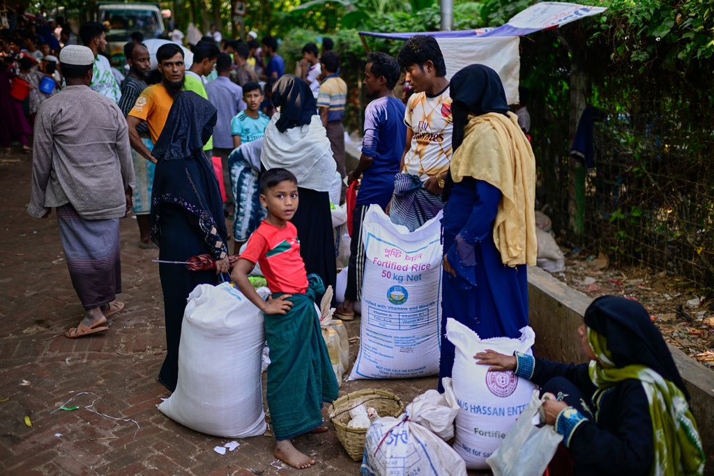 vien tro sut giam, tre em tai cac trai ti nan rohingya doi mat nguy co mat an toan hinh anh 12