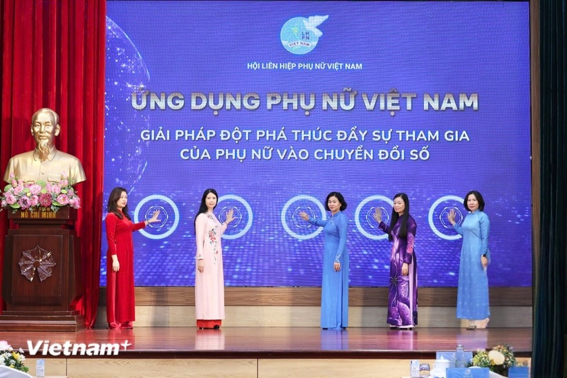 Vietnam Women’s Union launches digital app to empower members