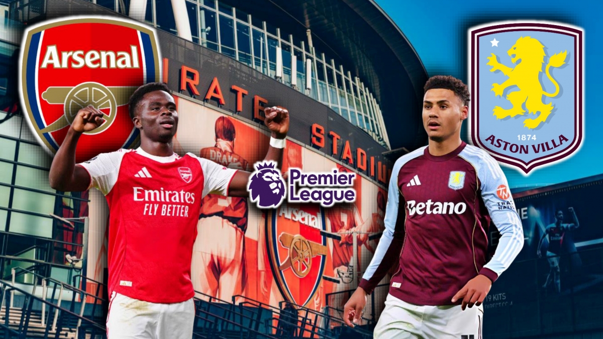 Dự đoán kết quả và đội hình ra sân trận Arsenal vs Aston Villa