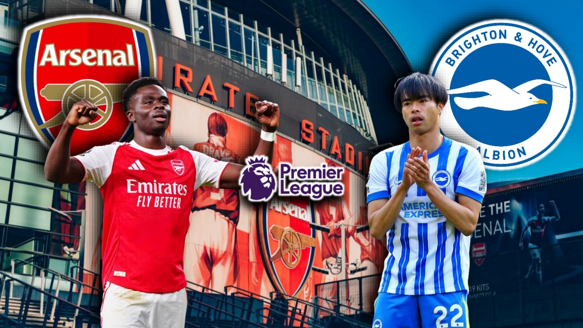 Dự đoán kết quả và đội hình ra sân trận Arsenal vs Brighton