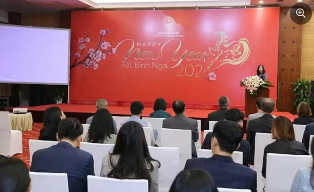 foreign ministry convenes annual gathering with foreign diplomatic and media agenc picture 1