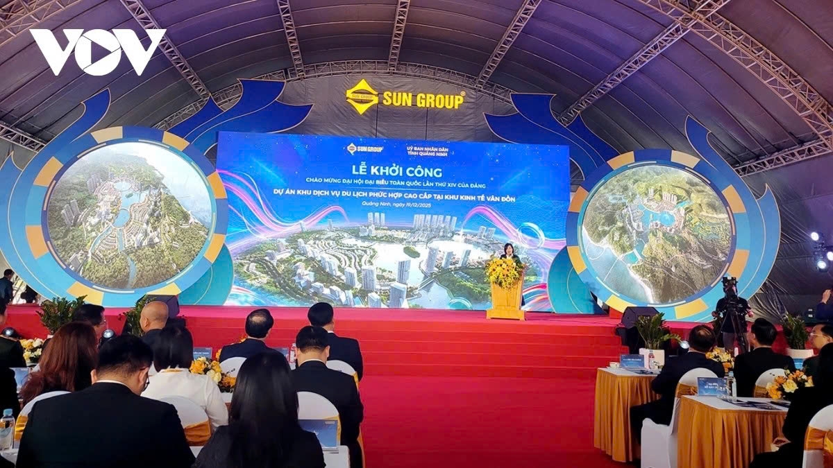 vietnamese leaders attend groundbreaking, inauguration ceremonies for key projects picture 4