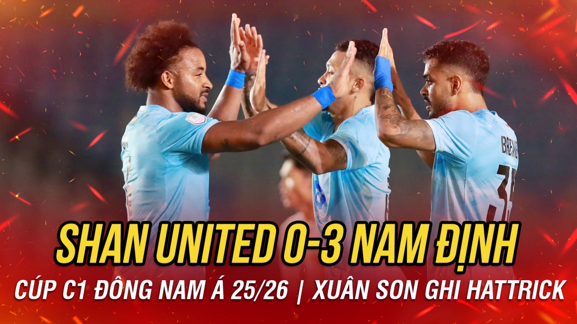 ket qua bong da viet nam hom nay 4 12 xuan son ghi hattrick, nam Dinh thang dam hinh anh 2