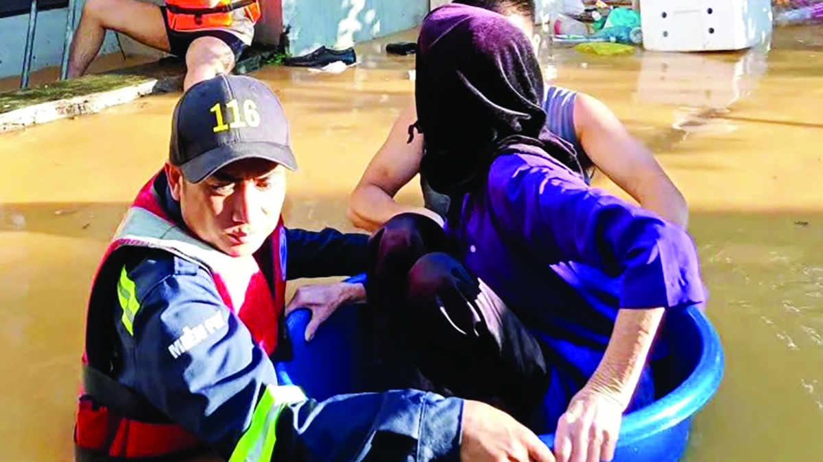 Đội cứu hộ cứu nạn đường thủy 116: “Phao cứu sinh” giữa dòng nước dữ