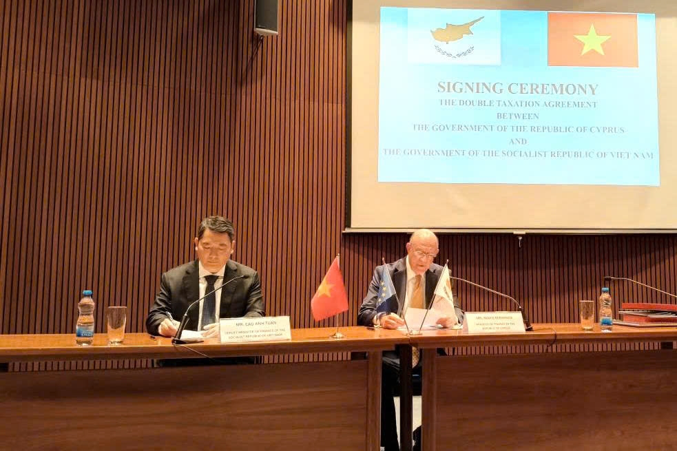 viet nam va cong hoa sip ky hiep dinh tranh danh thue hai lan hinh anh 1